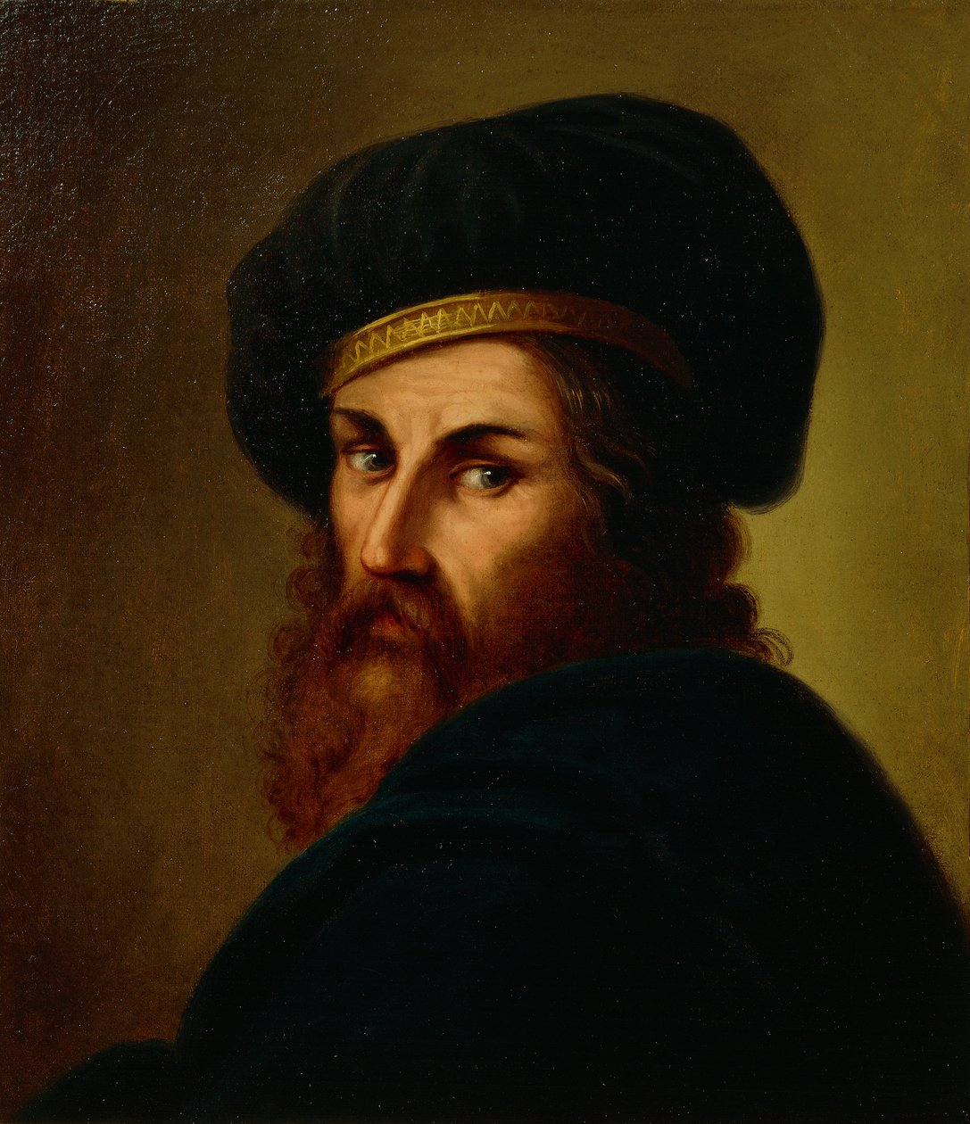صورة للرسام لودوفيكو كاراتشي لاتانزيو كويرينا (1768-1853) بواسطة لاتانزيو كويرينا