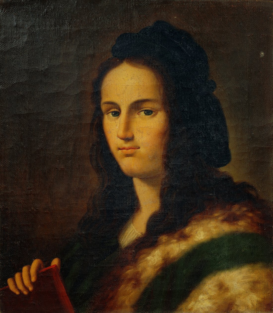 صورة للرسام رافائيل لاتانزيو كويرينا (1768-1853) بواسطة لاتانزيو كويرينا