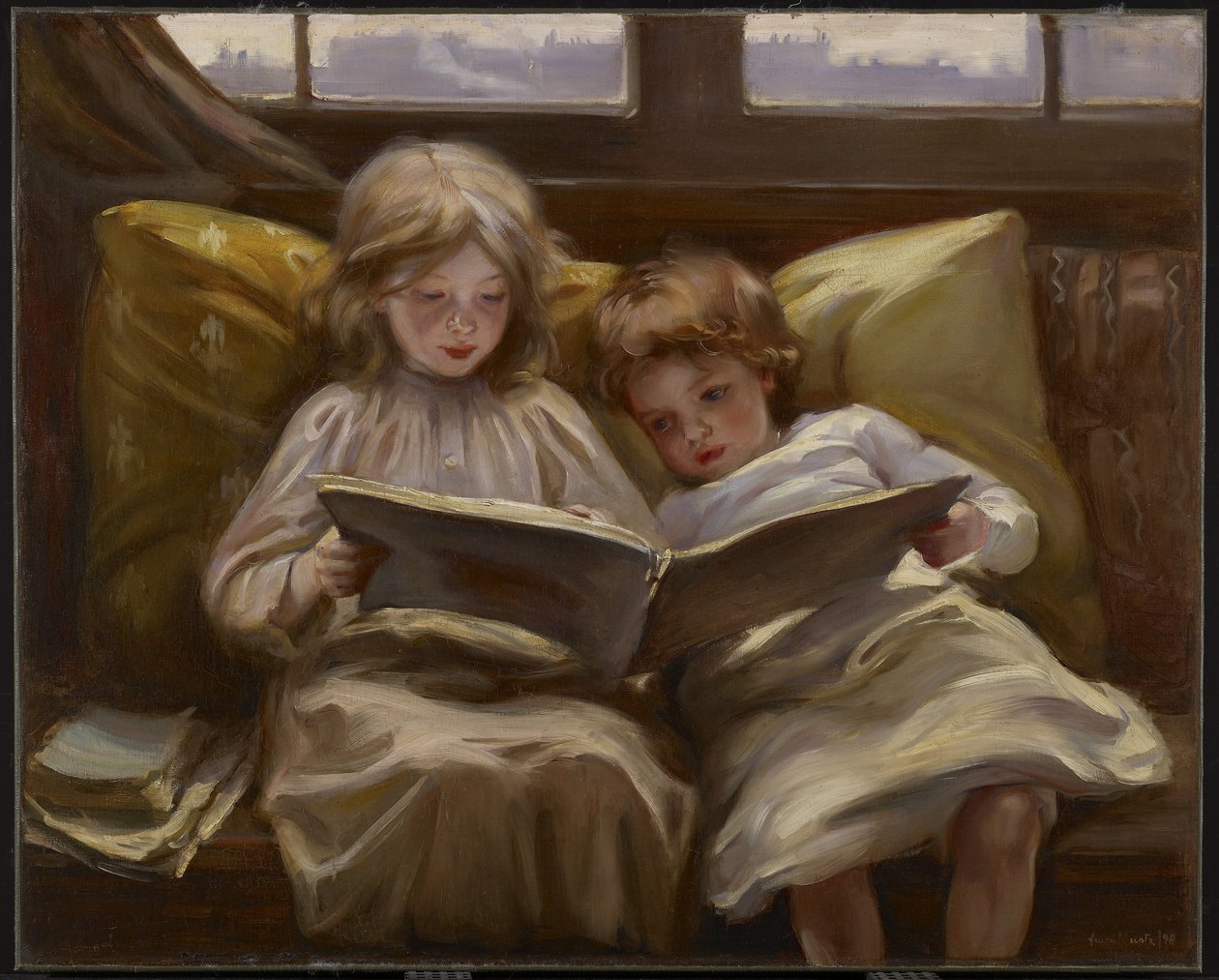 قصة مثيرة للاهتمام ، 1898 بواسطة لورا مونتز ليال