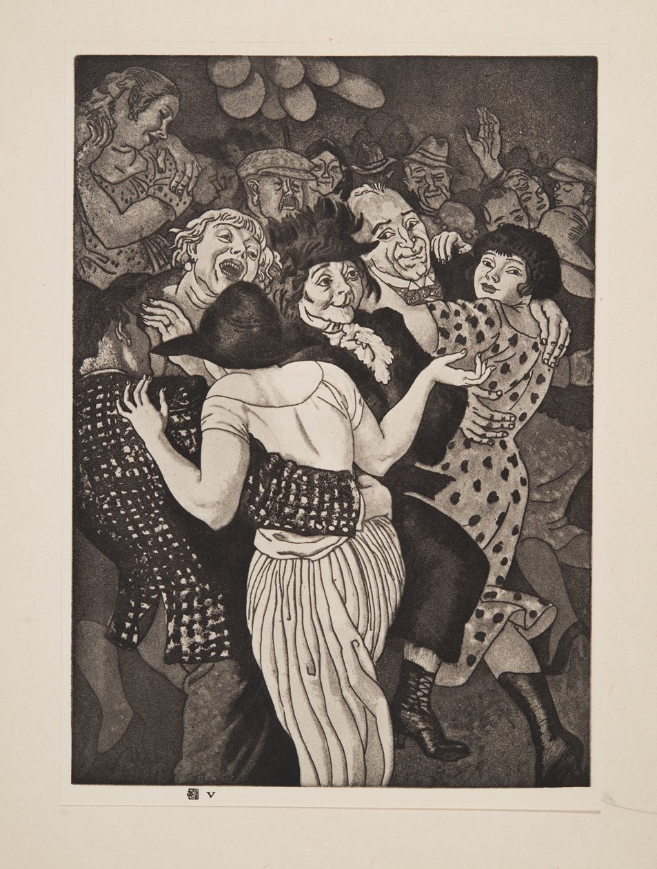 بعض عطلة ، حانة. 1925. بواسطة لورا نايت