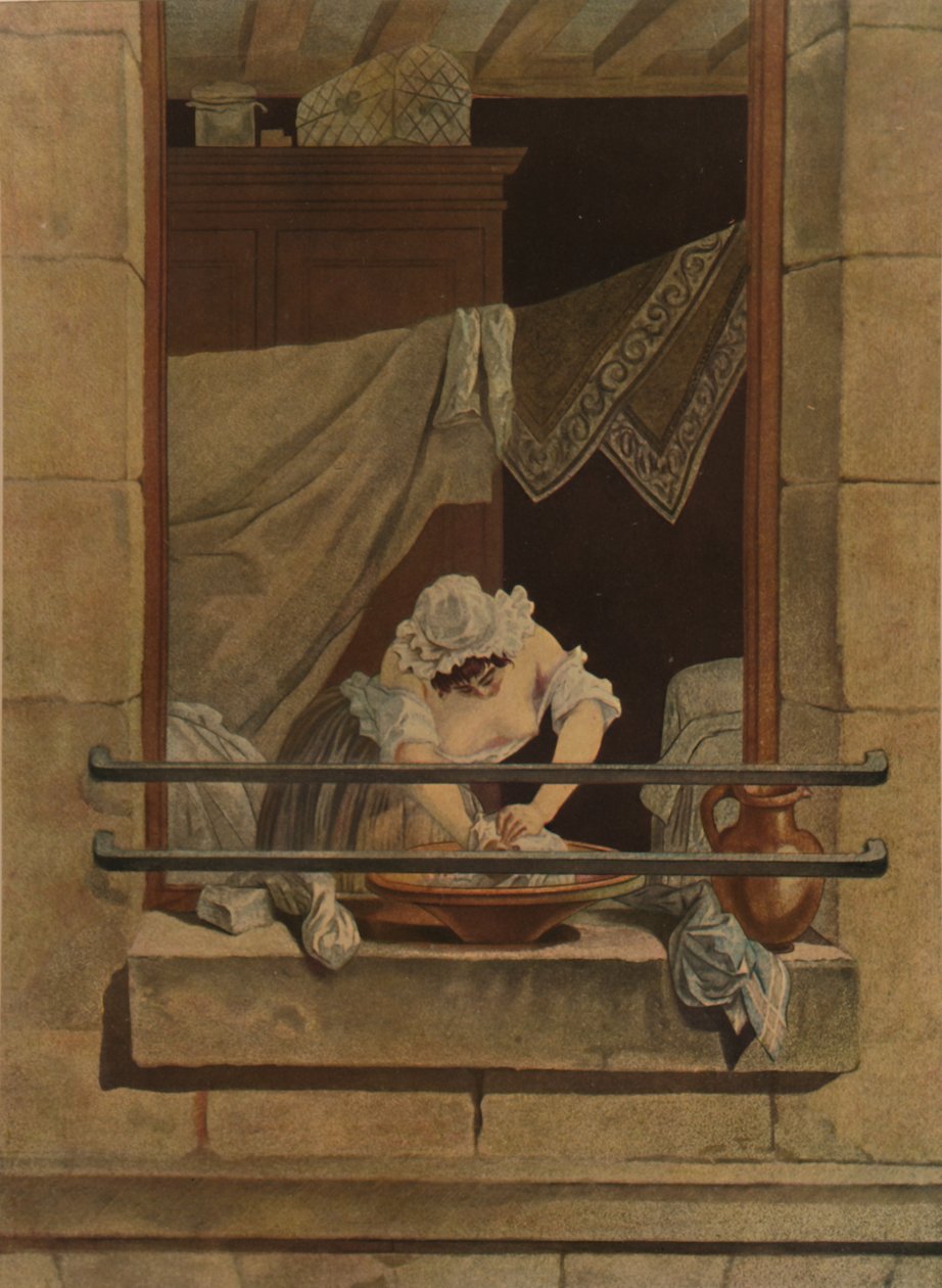 "لا سافونيوز" ، غسالة ملابس ، 1790-1820 ، 1913 بواسطة لوران جوزيف جوليان