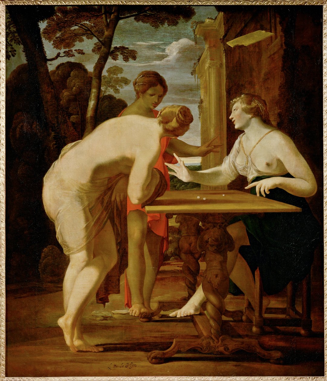  بواسطة Laurent de (ورشة عمل) La Hyre