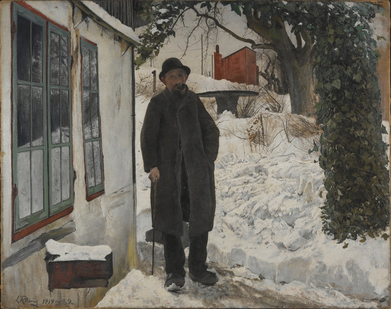 في البيت القديم ، 1919-1922 بواسطة خاتم Andersen من Laurit