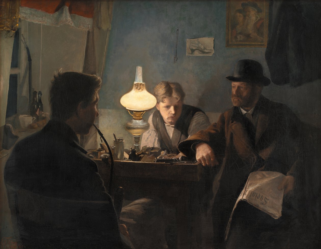 زيارة لمتجر شوميكر 1885. بواسطة خاتم Andersen من Laurit