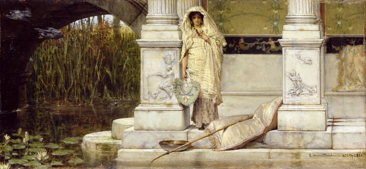 رومان فيشر جيرل 1873 بواسطة لورنس ألما تاديما