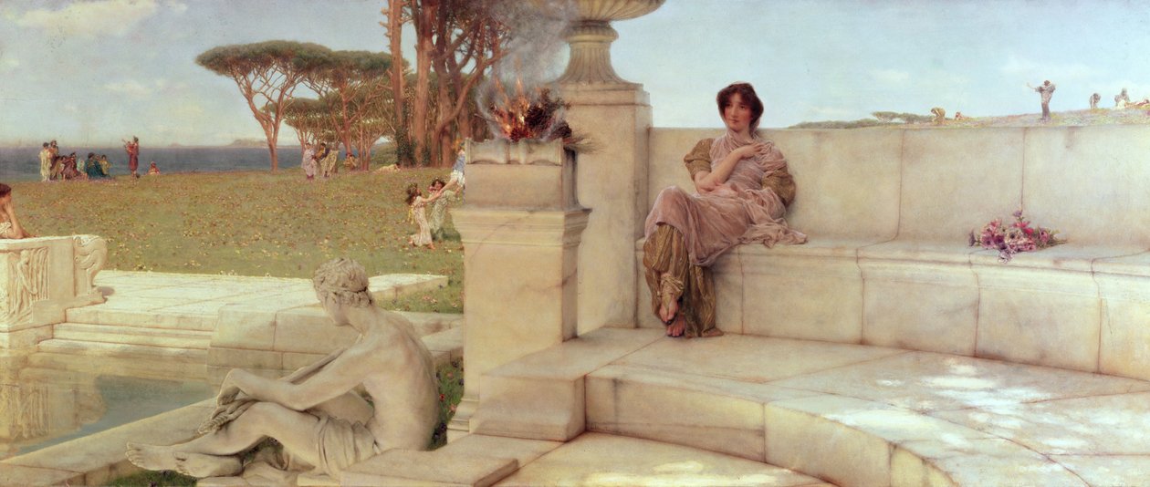 صوت الربيع 1908 بواسطة لورنس ألما تاديما