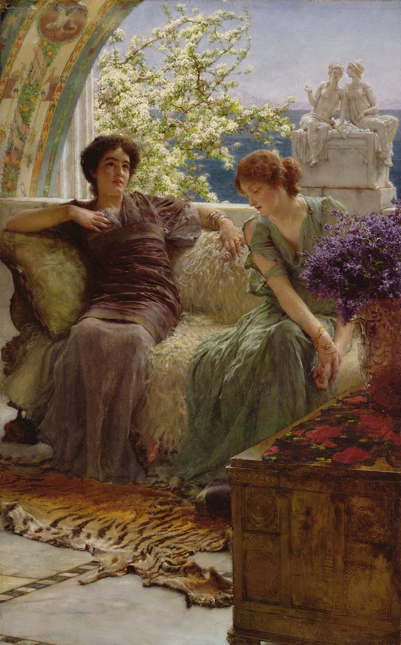 ثقة غير مرحب بها ، 1895 بواسطة لورنس ألما تاديما