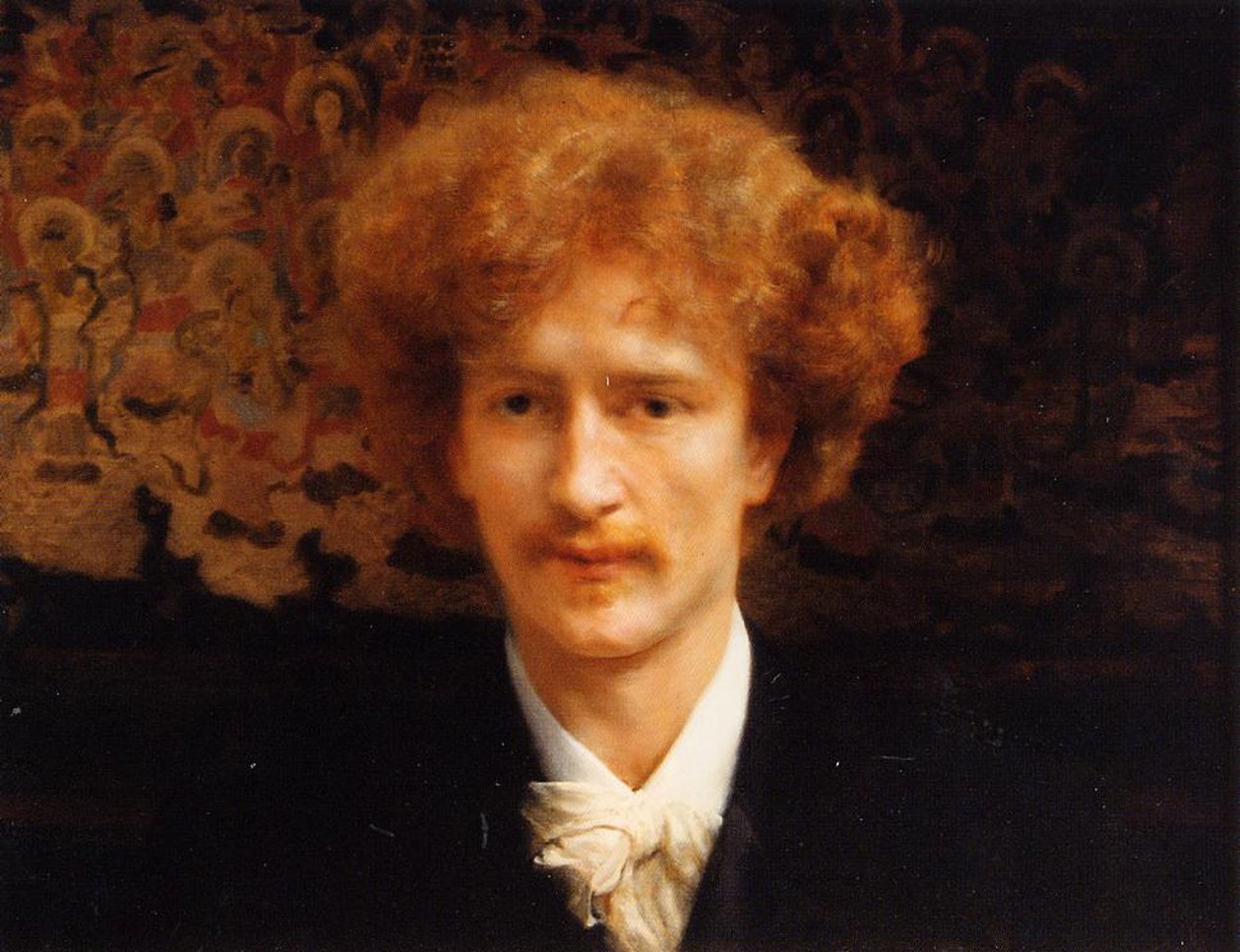 صورة من Ignacy Jan Paderewski ، 1891 بواسطة لورنس ألما تاديما