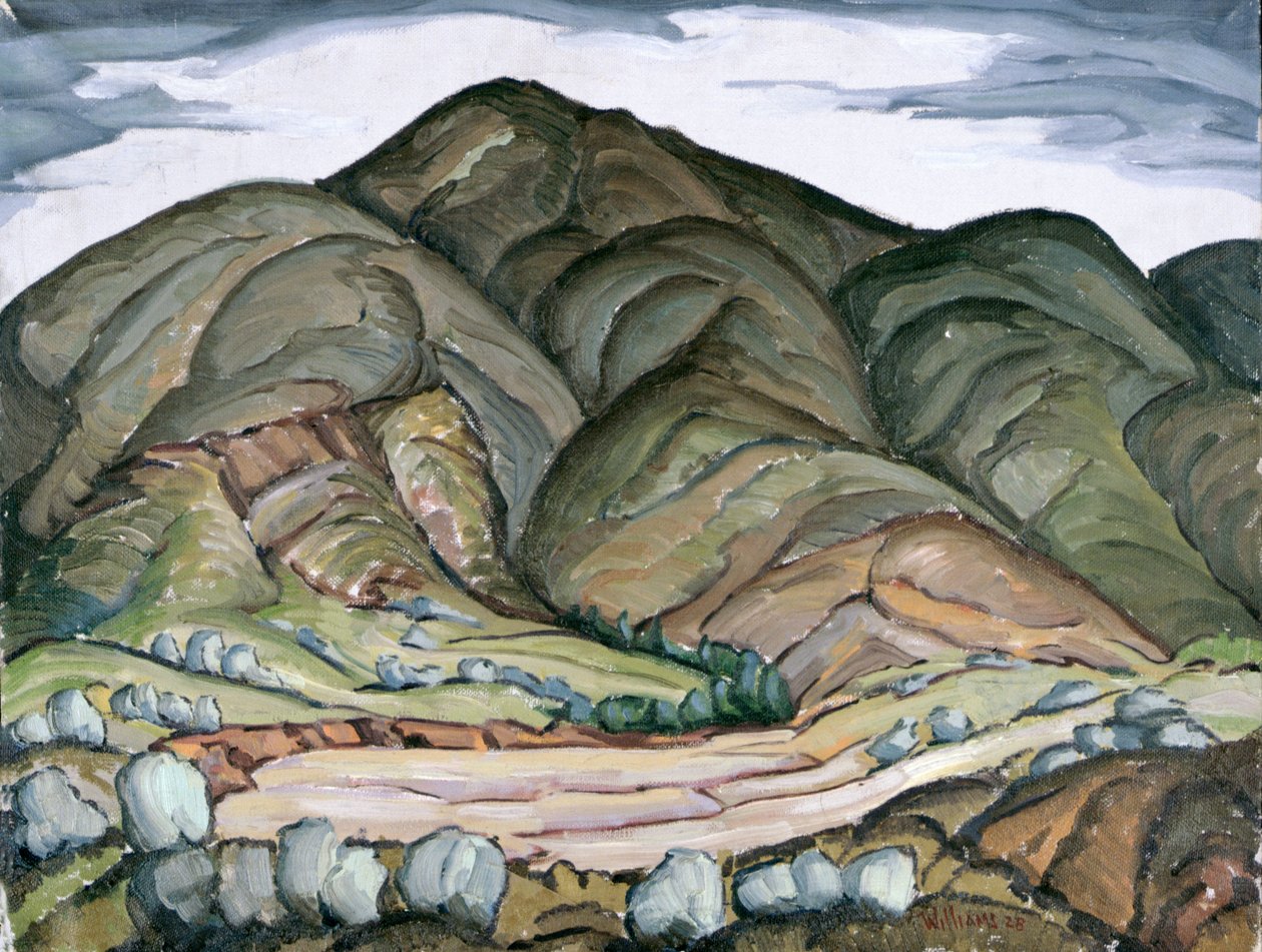 جبال سوكورو ، 1928 بواسطة لورانس ويليامز
