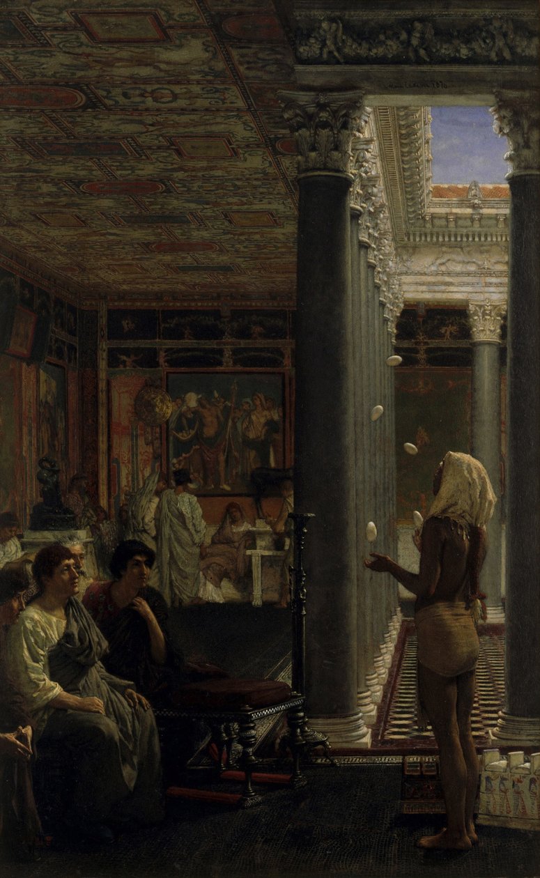 شاذ ، 1870 بواسطة لورنس ألما تاديما