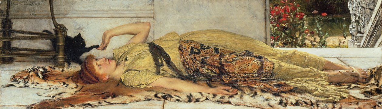 حديقة اللعب ، 1875 بواسطة لورنس ألما تاديما