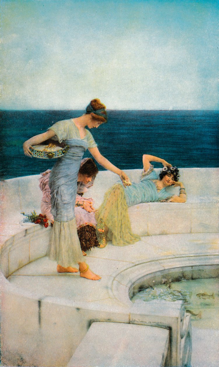 الفضة المفضلة ، c1903 ، 1918 بواسطة لورنس ألما تاديما
