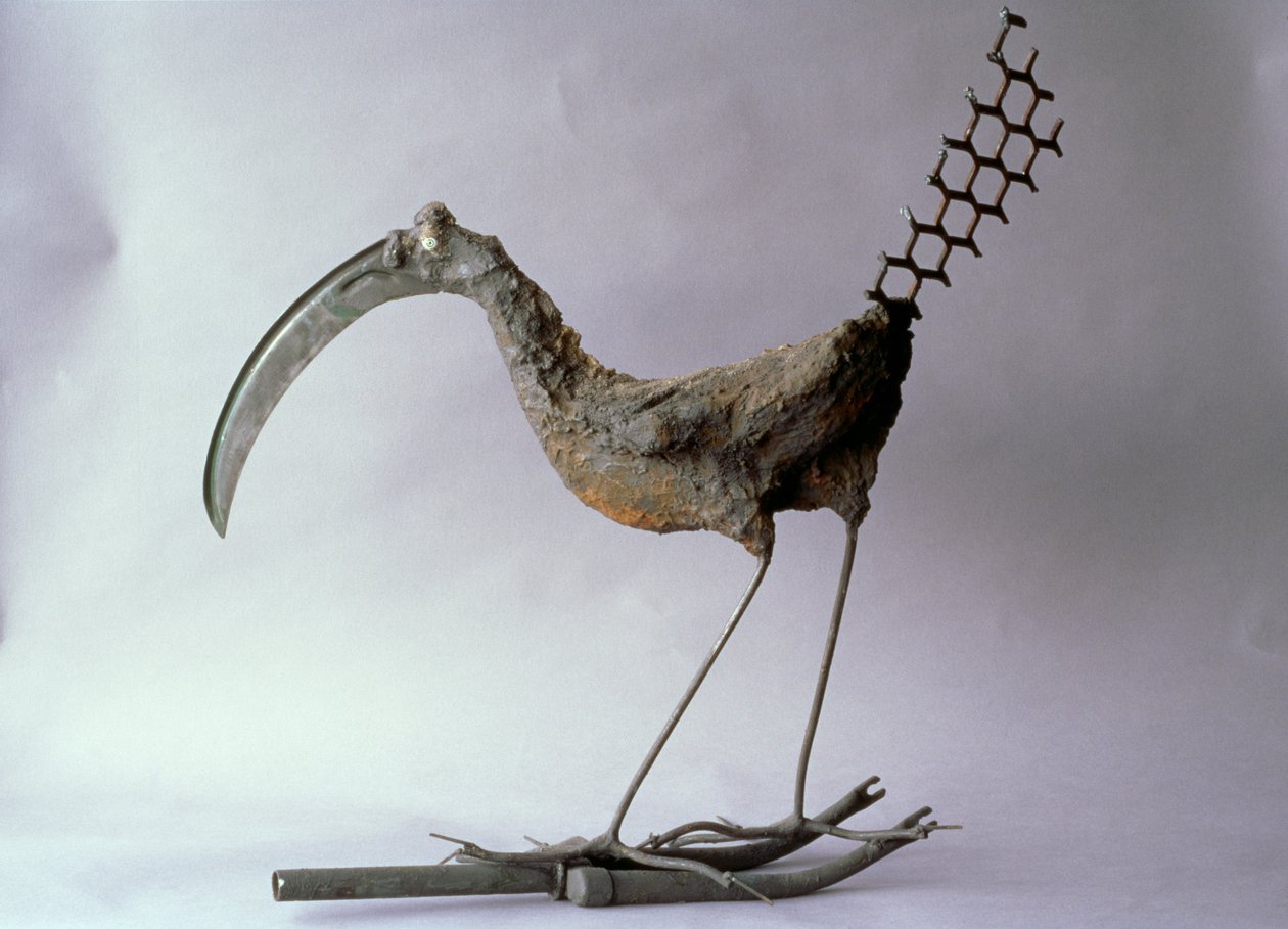 The Curlew، 1996 (معدن وبوليستر) بواسطة لوري سيمونسون