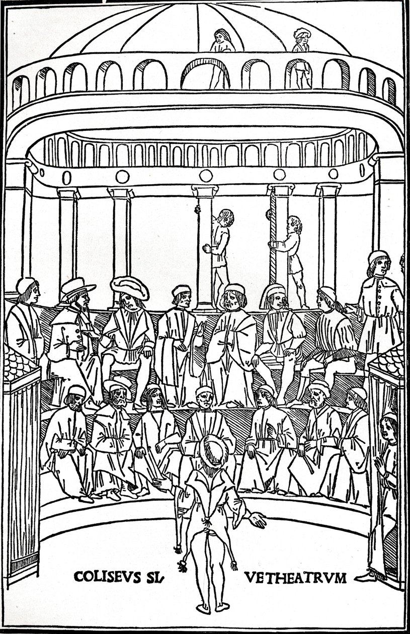 بلانتوس ، كوميديا ، c1511 بواسطة Lazarus de Soardi