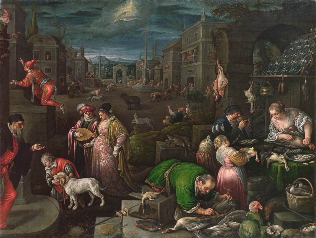 1595-1600 فبراير ، بواسطة لياندرو دا بونتي باسانو