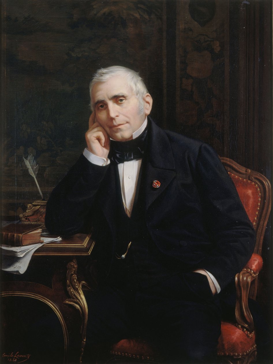 صورة للكاتب المسرحي وكاتب النصوص يوجين سكريب 1791-1861 ، 1863. بواسطة ليكومتي فيرنيت