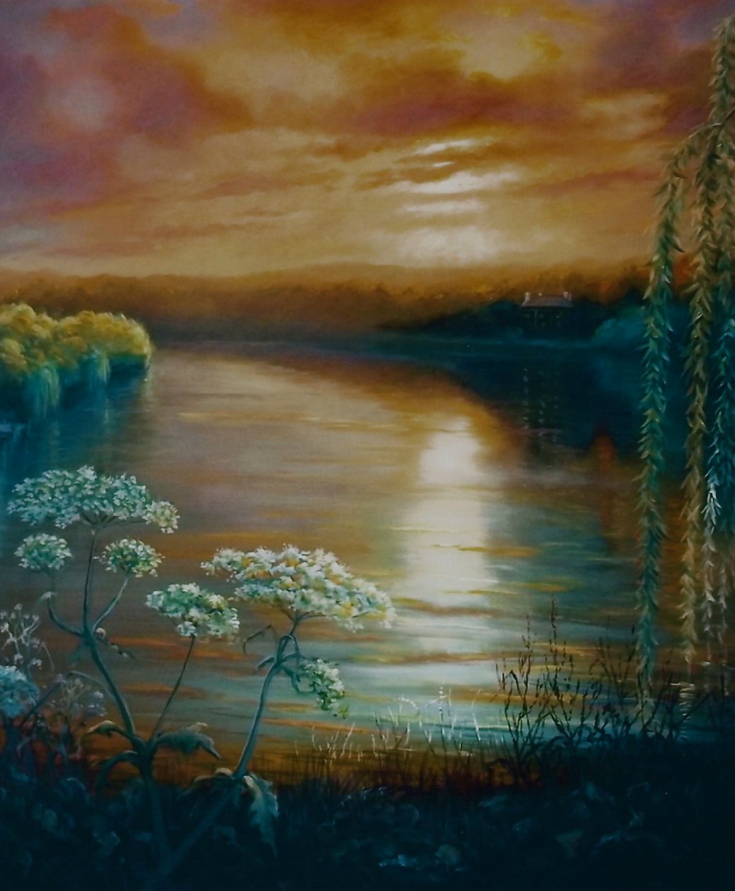 Eel Pie Dawn ، 2009 بواسطة لي كامبل