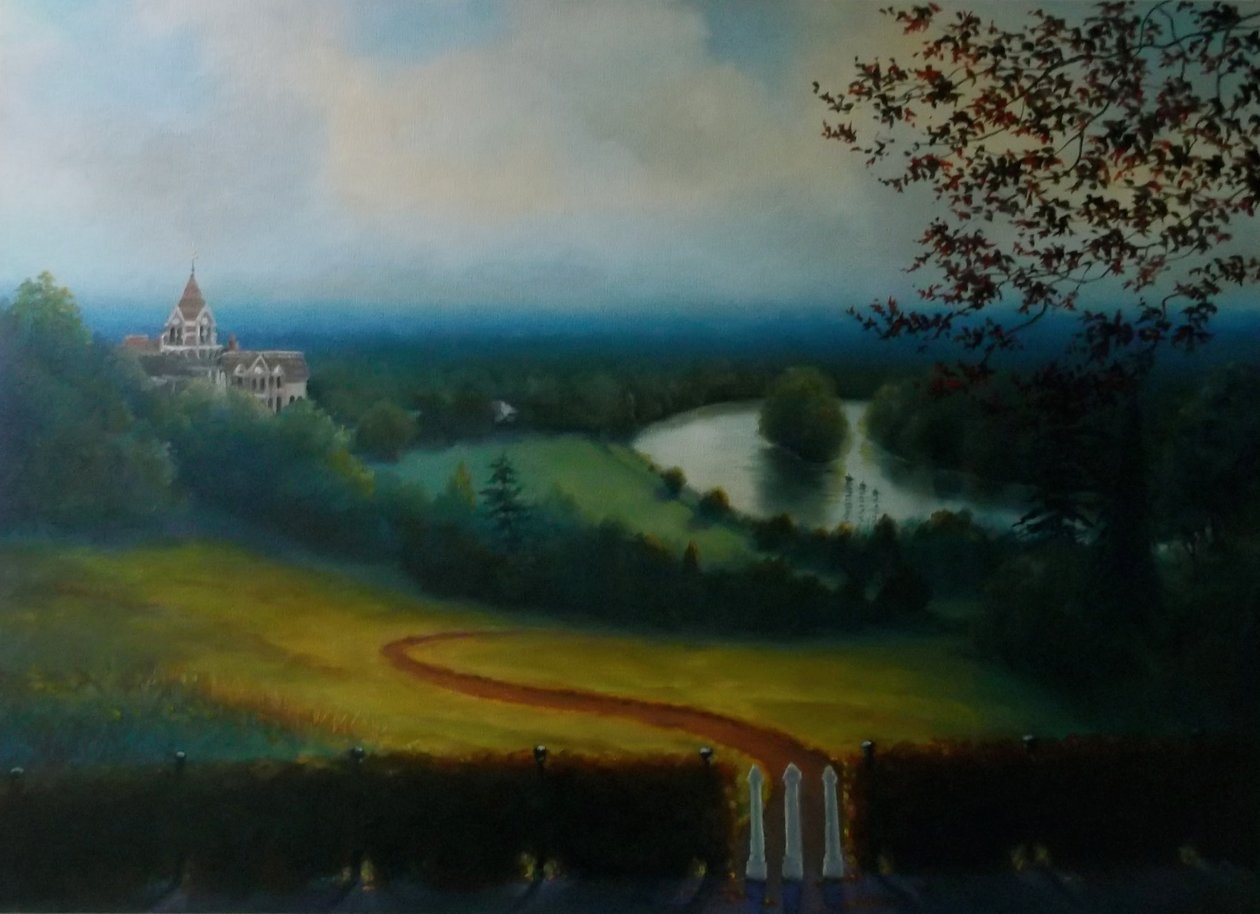 فندق بيترشام ، 2011 Landscape بواسطة لي كامبل