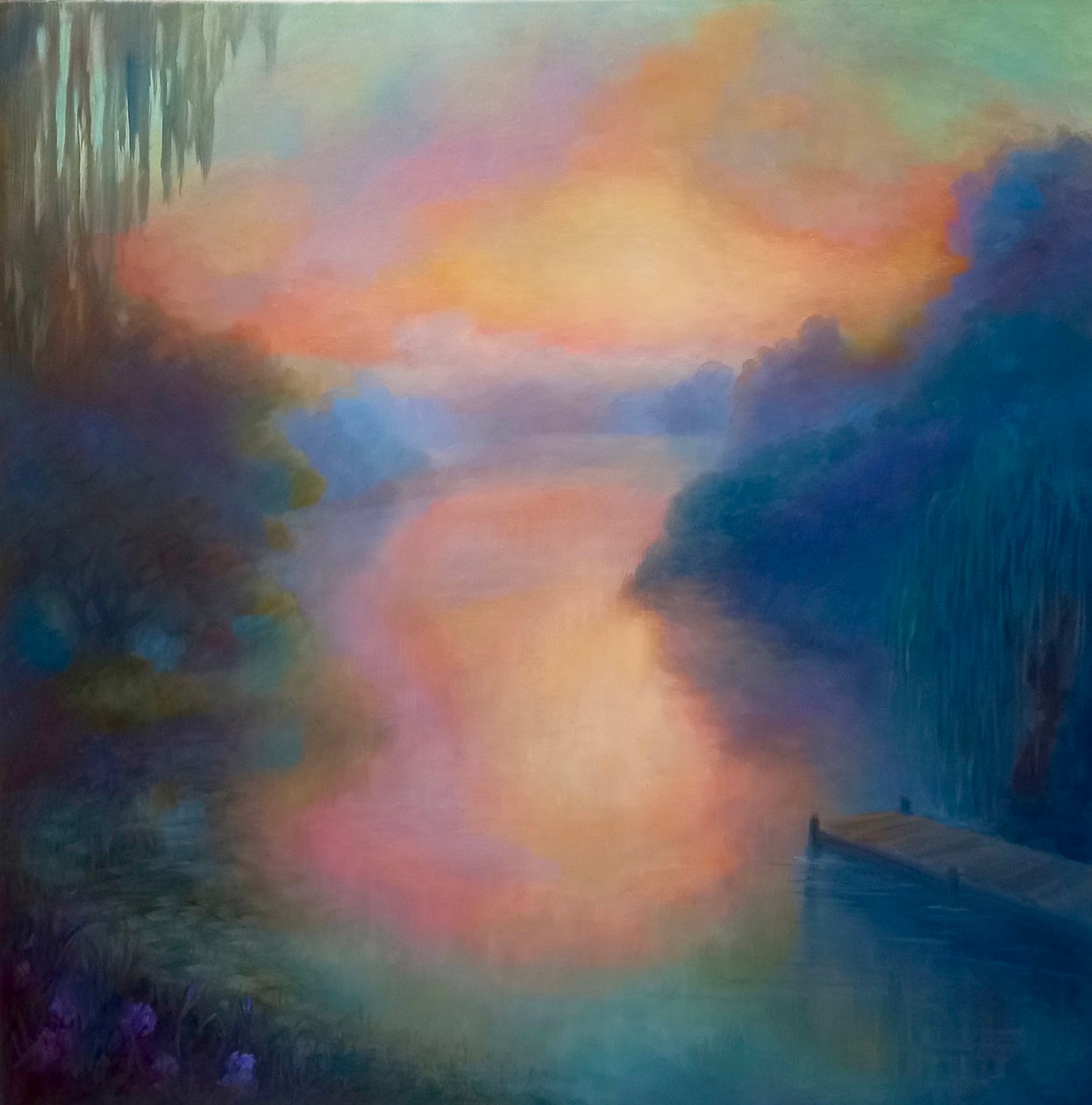 الهدوء، 2025 بواسطة لي كامبل