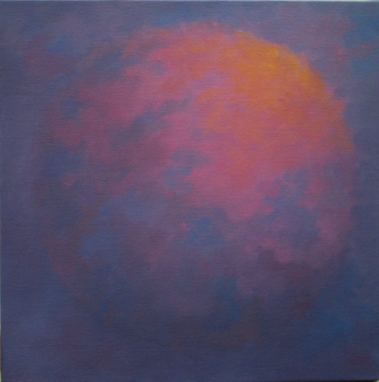 العالمي الأول ، 2003 Orb abstract بواسطة لي كامبل