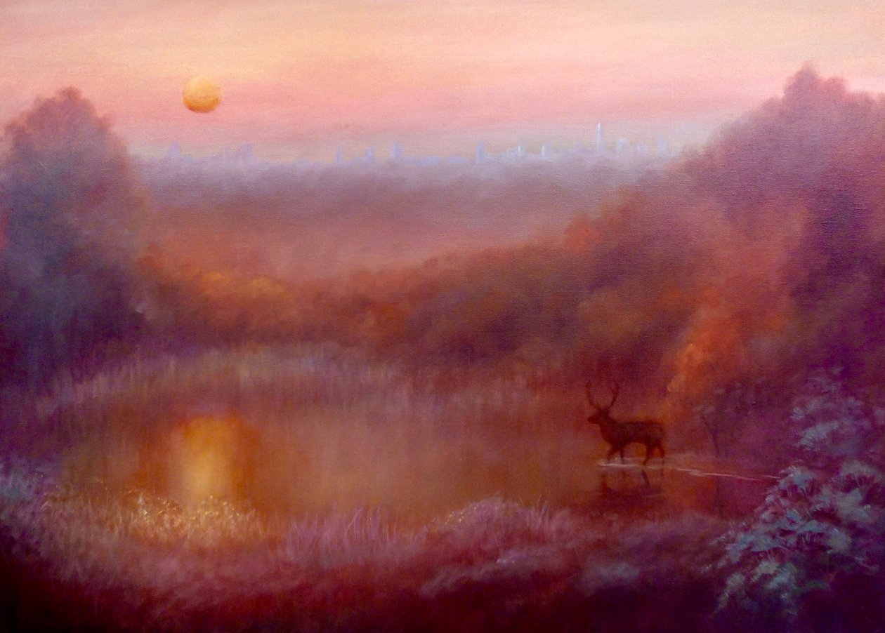 Vue de la Ville, 2019 بواسطة لي كامبل