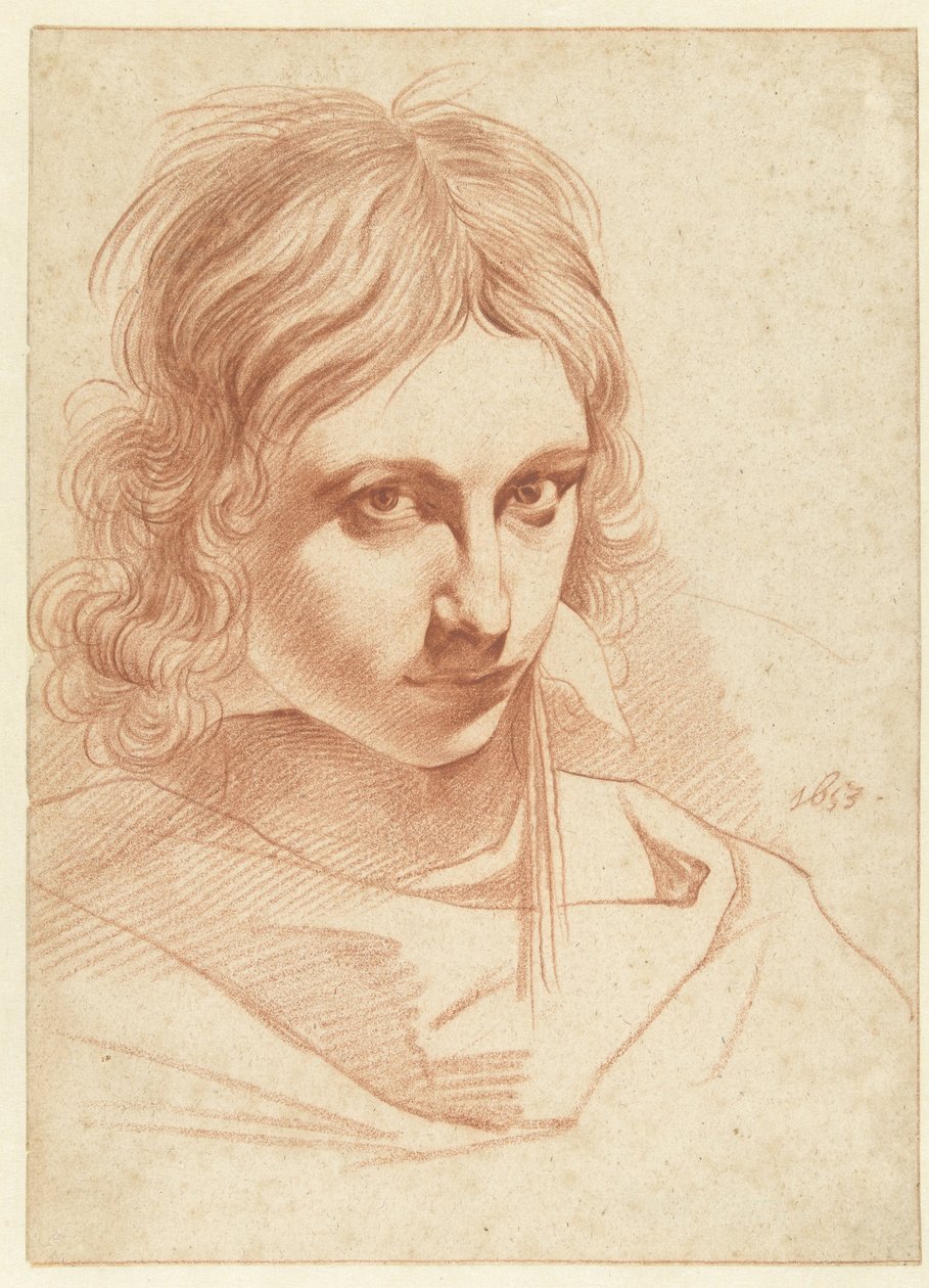صورة ذاتية لـ Leendert van der Cooghen (؟) بواسطة Leendert van der Cooghen