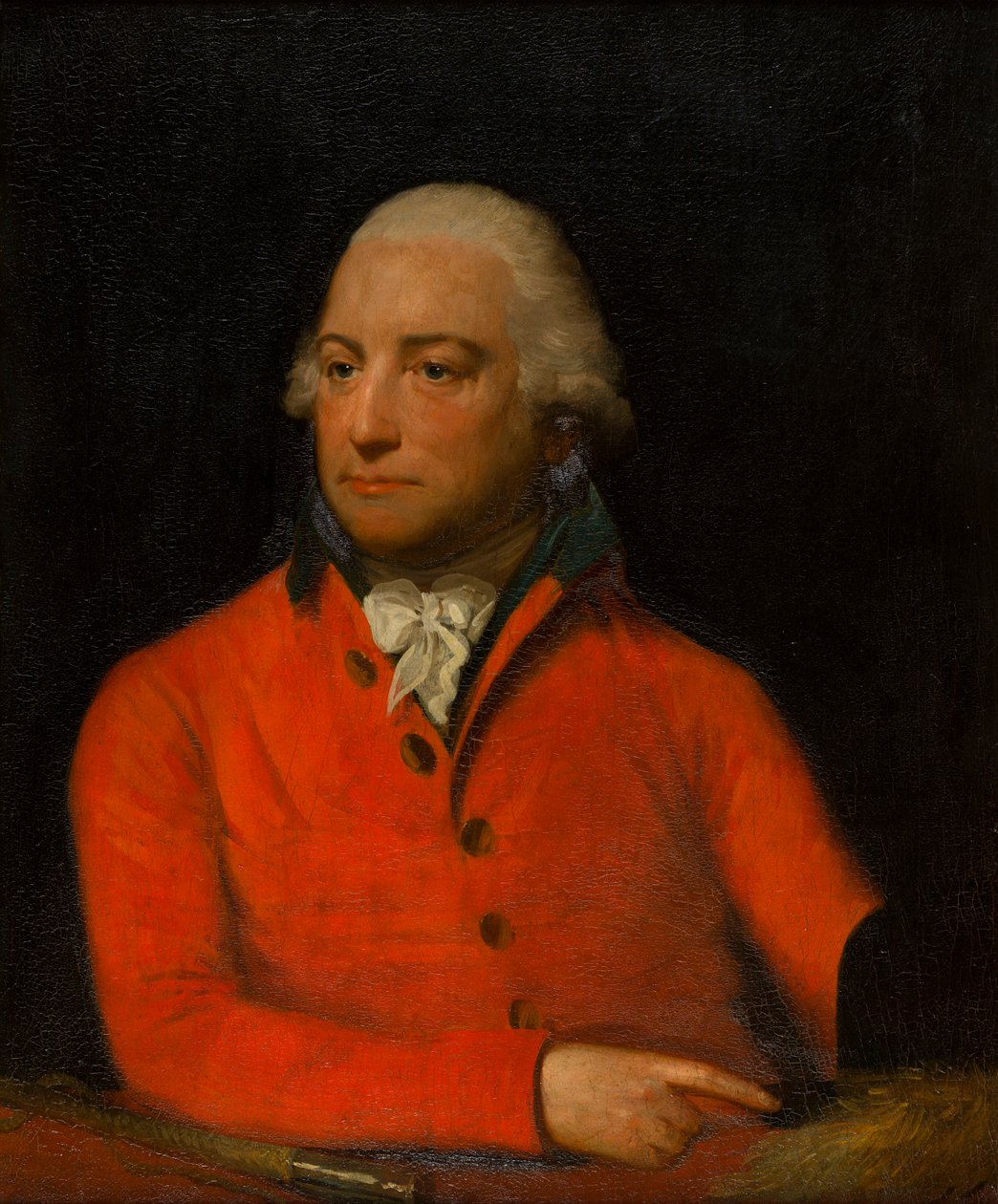 صورة لجورج فوريستر ويلي ، شروبشاير ، 1780-1802 (زيت على قماش) بواسطة ليمويل فرانسيس (بعد) أبوت