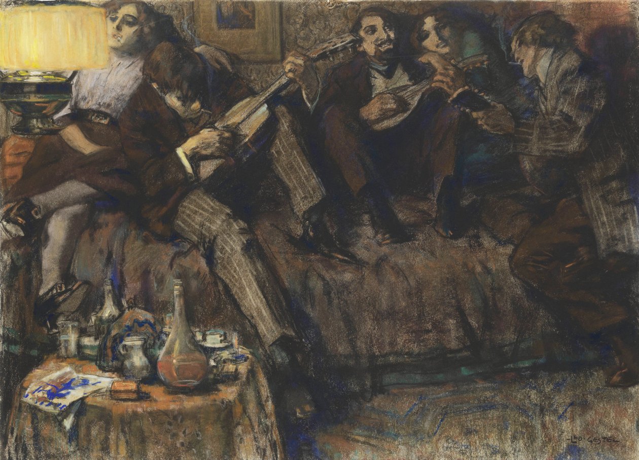 بوهيم ، ج .1910 بواسطة ليو جستل