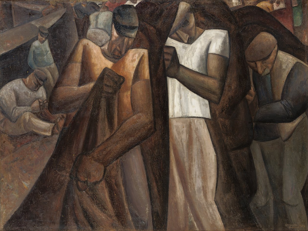 نبات القراص ، حوالي عام 1924 (زيت على قماش) بواسطة ليو جستل