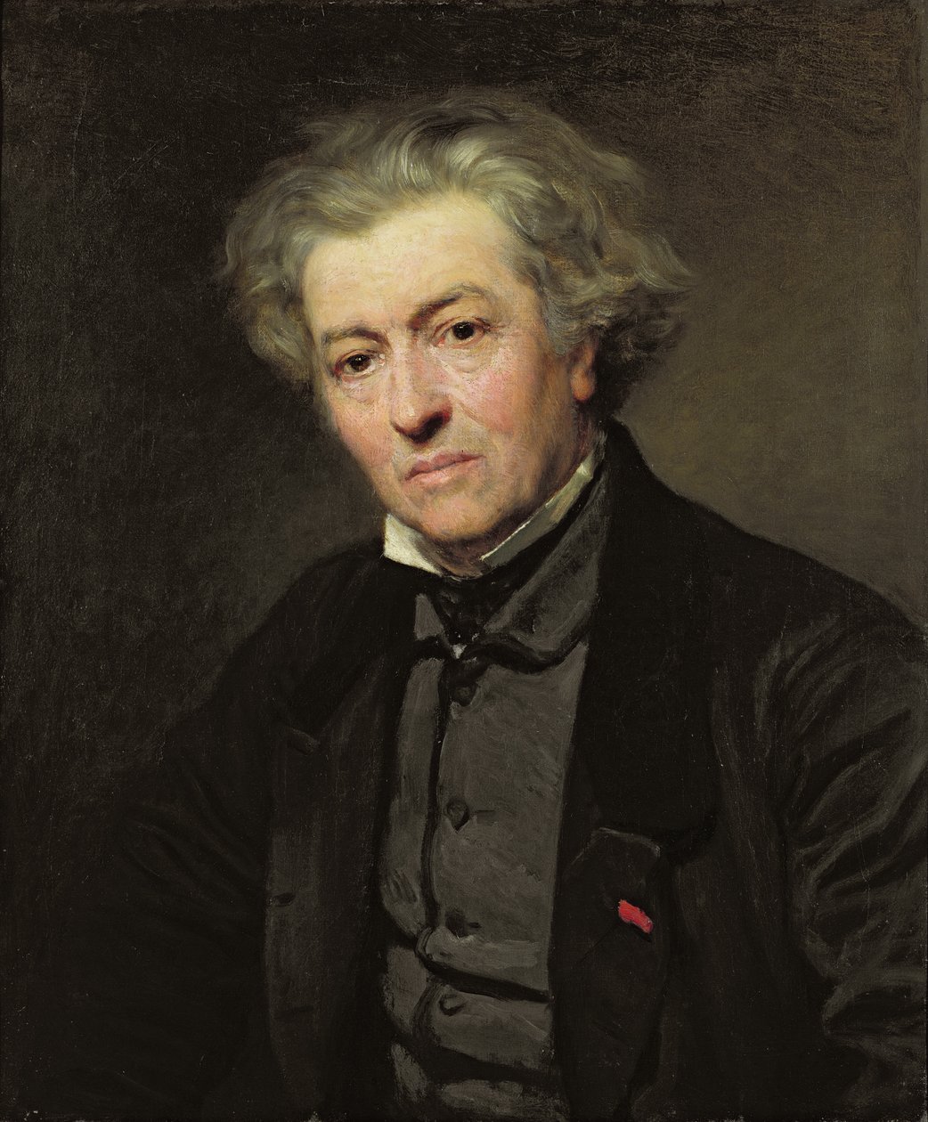 كميل كوروت (1796-1875) 1858 بواسطة ليون أوغست أدولف بيلي