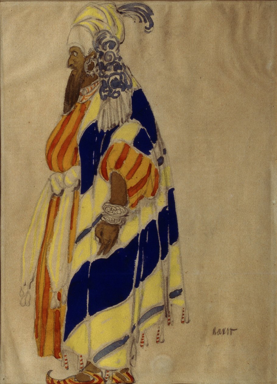 تصميم أزياء الباليه إسلامي من قبل Mily Balakirev (درجة الحرارة على الورق) بواسطة ليون باكست
