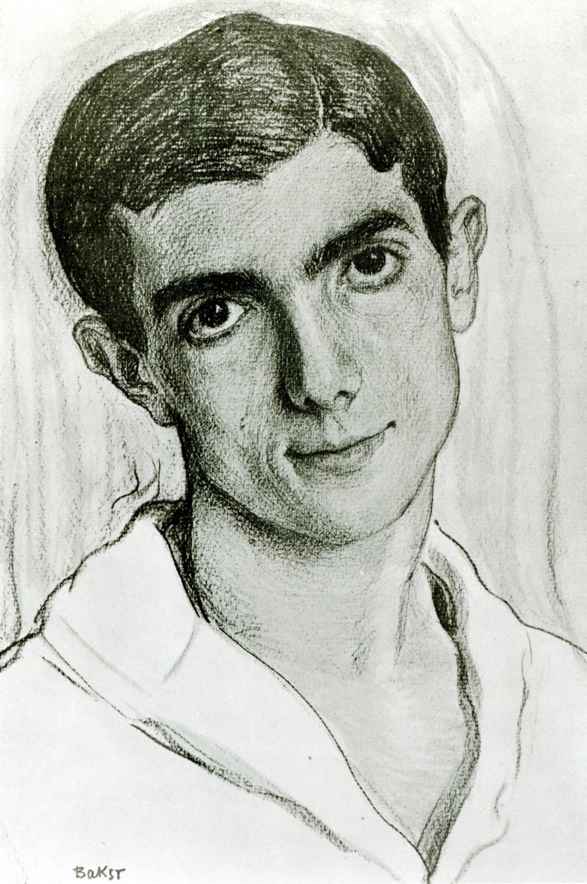 ليونيد ماسين (1895-1979) بواسطة ليون باكست