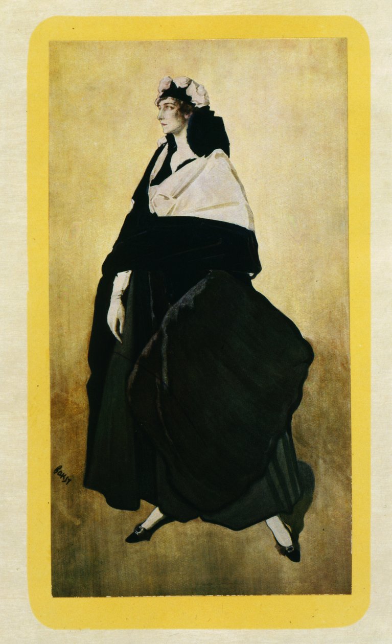صورة إيدا لفوفنا روبنشتاين (c.1885-1960) بواسطة ليون باكست