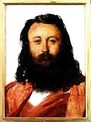صورة الطفلة برثلمي بروسبير (1796-1864) بواسطة ليون كوجنيت