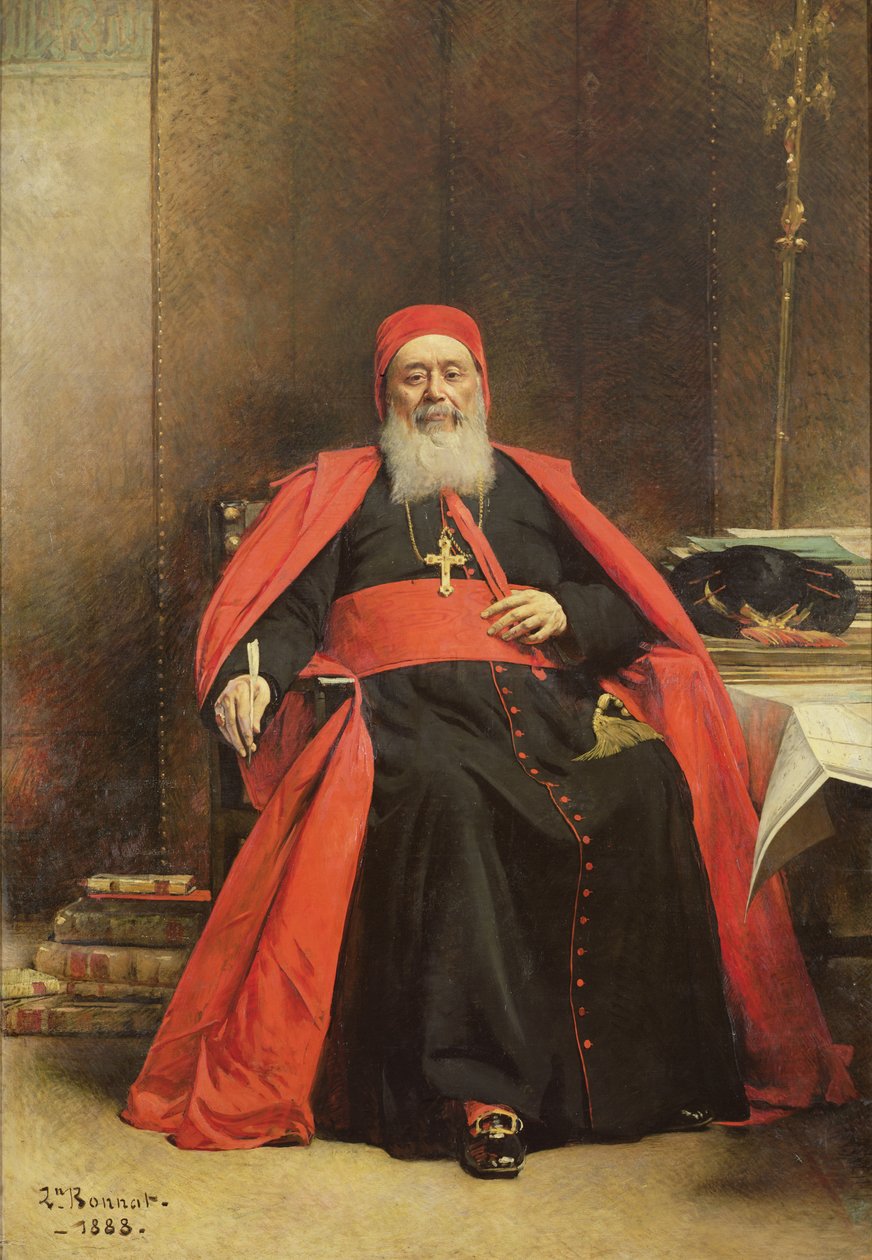 صورة لتشارلز لافيجري (1825-1892) 1888 بواسطة ليون جوزيف فلورنتين بونات