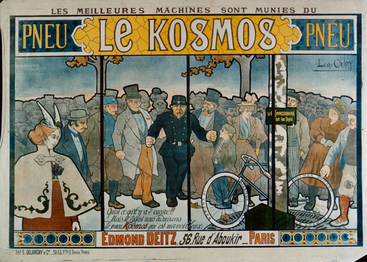 Le Kosmos بواسطة ليون لويس أوري