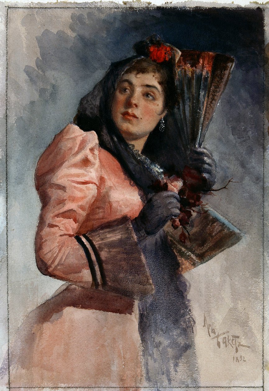 كارمن ، 1892 بواسطة ليون باكست