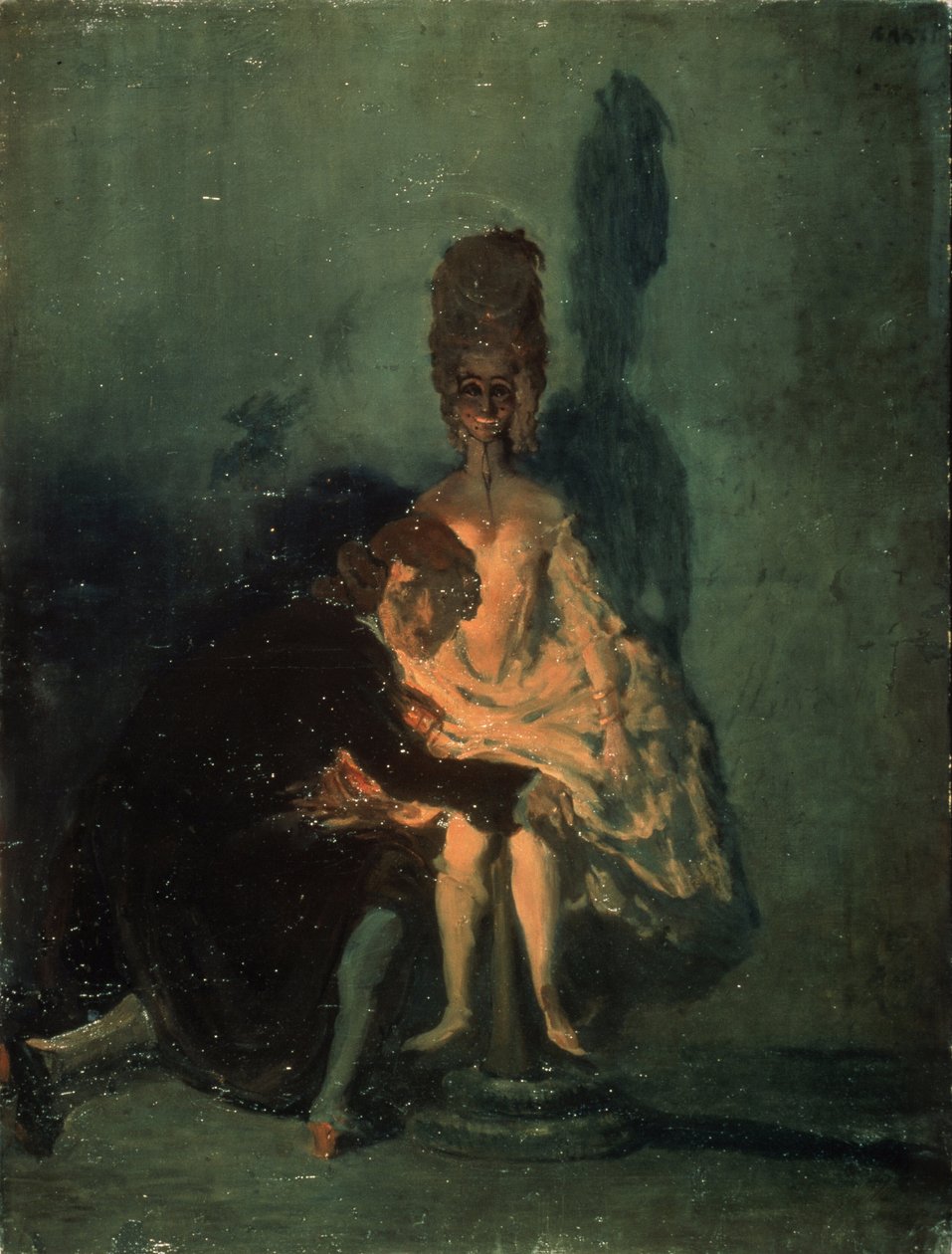 كوبيليوس وكوبيليا بعد باليه كوبيليا ليو ديليبس (1836-1891) بواسطة ليون باكست