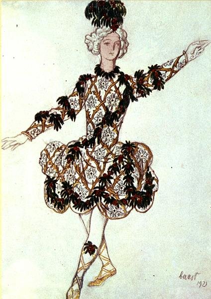 تصميم أزياء لجنية Fairy Cherry's Pageboy ، من Sleeping Beauty بواسطة ليون باكست