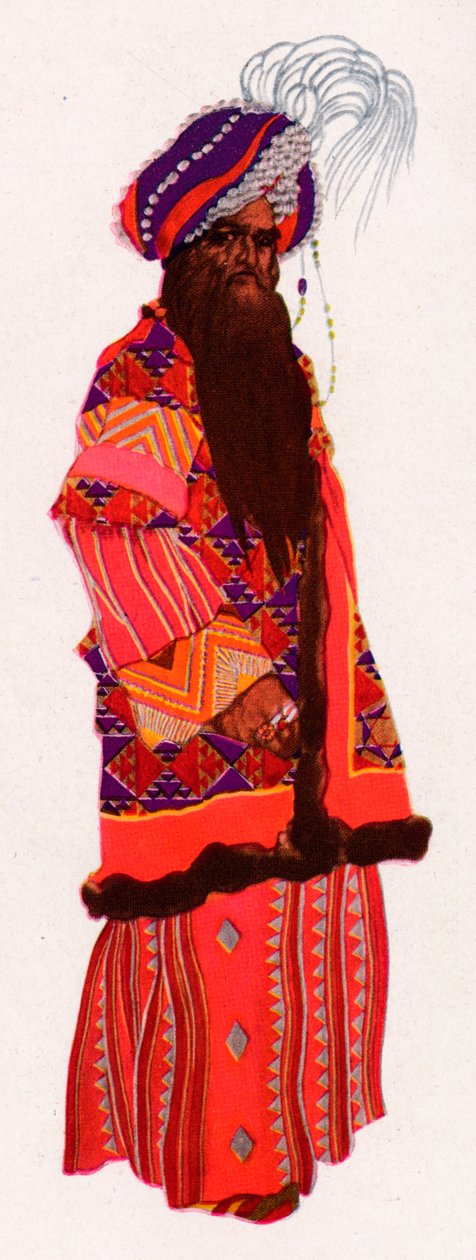 السلطان سمرقند ، 1922 ، 1923 بواسطة ليون باكست
