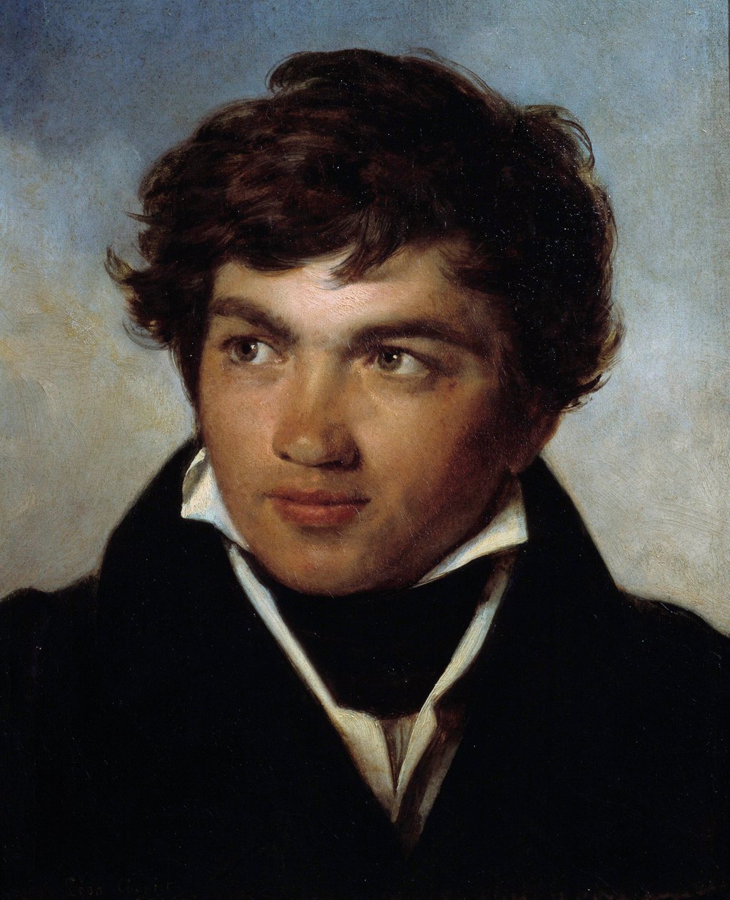 صورة للرسام أخيل ميشالون (1796-1822) لوحة ليون كوجنيت (1794-1880) القرن التاسع عشر أورليانز ، متحف الفنون الجميلة بواسطة ليون كوجنيت