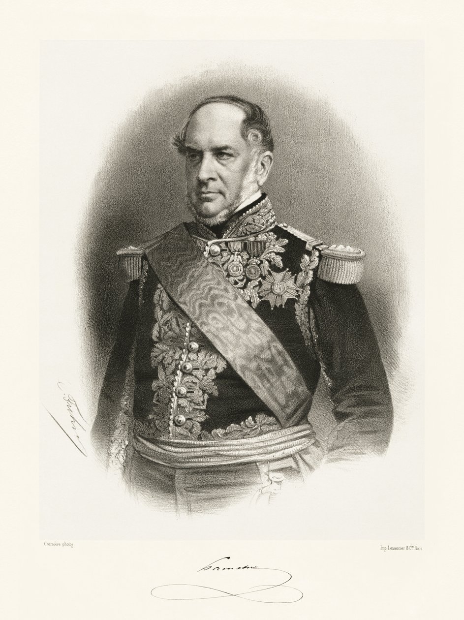 فرديناند ألفونس هاملين ، 1865-1866 بواسطة ليون كريمير