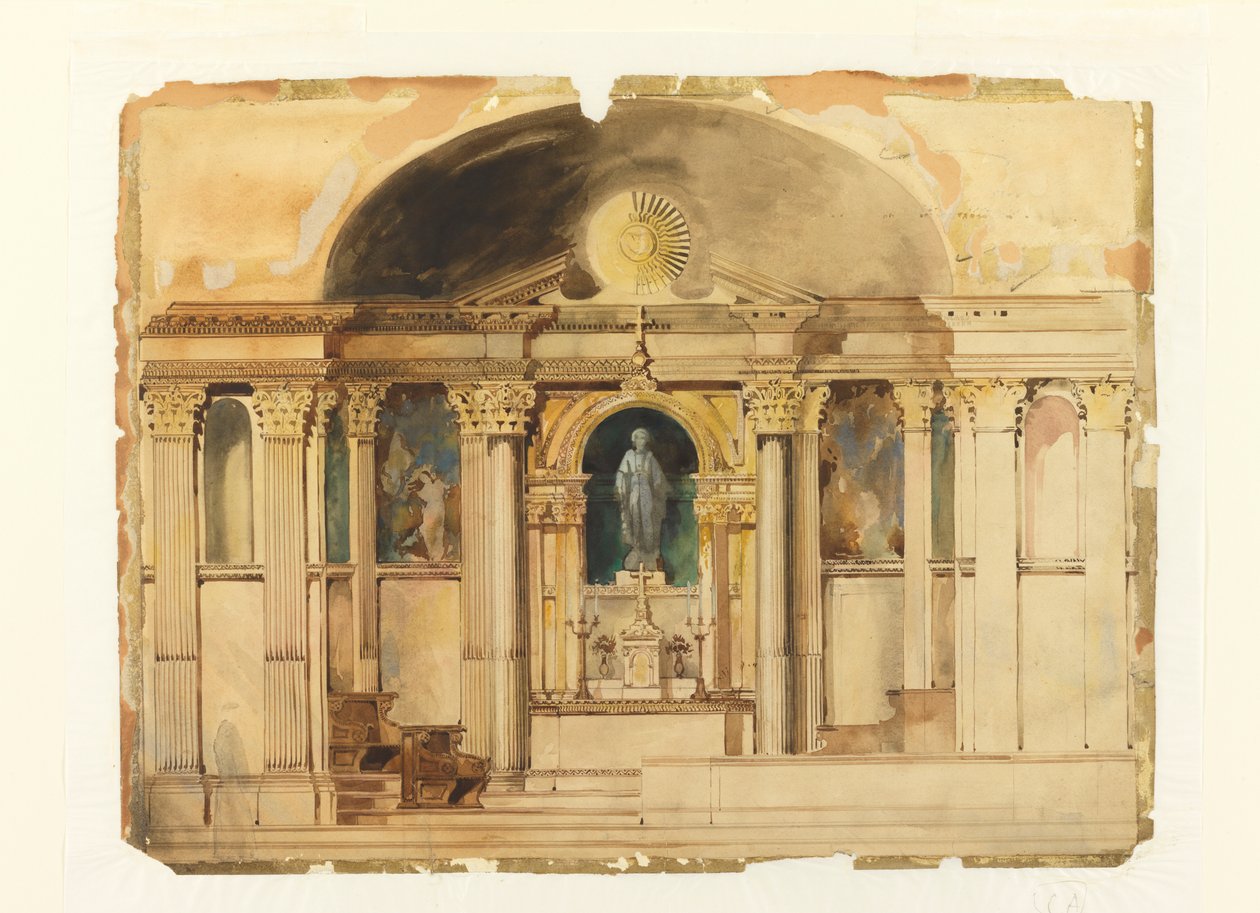 تقديم Chancel بواسطة ليون دابو