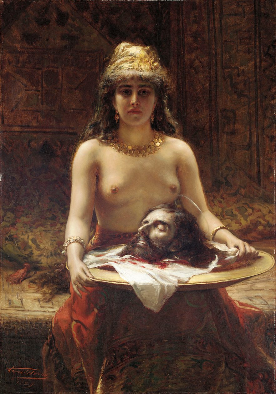 سالومي ، 1889 بواسطة ليون هيربو