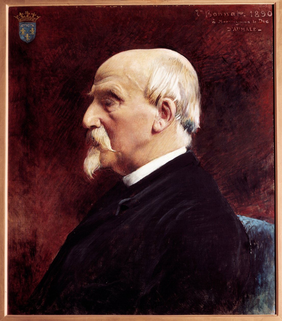 Profile portrait of Henri d