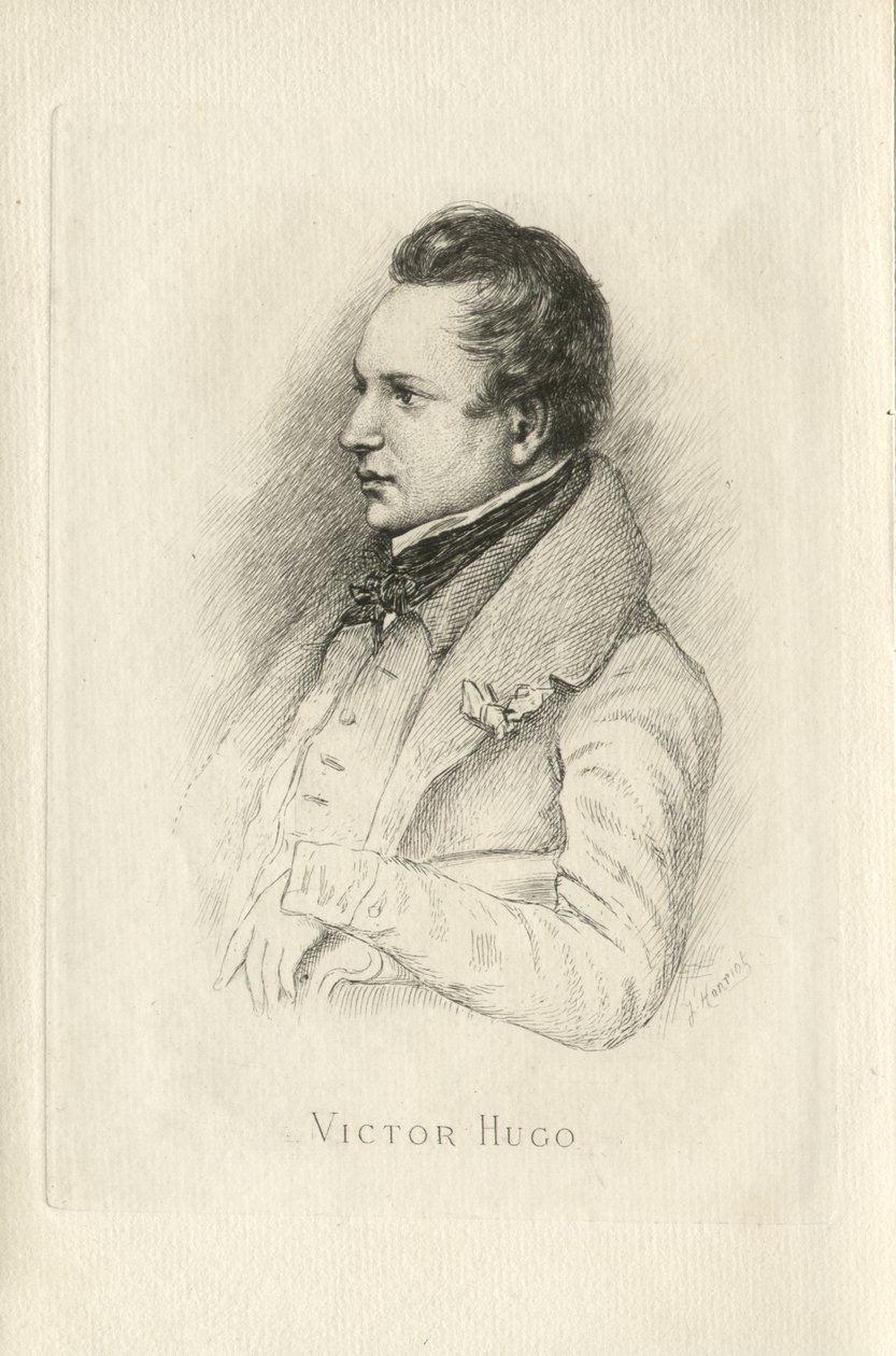 صورة لفيكتور هوغو 1802-1885 بواسطة ليون نويل