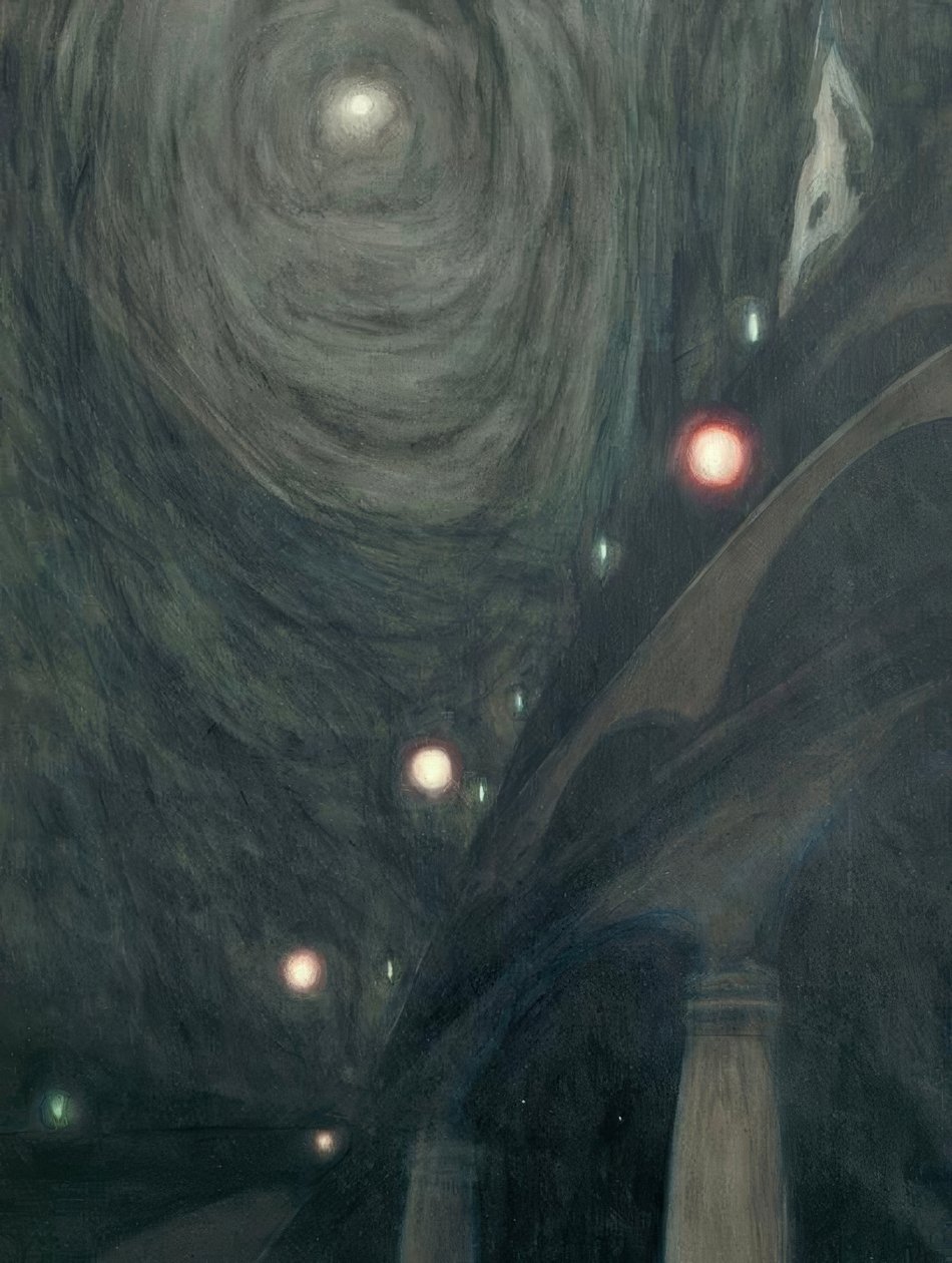 L.Spilliaert ، ضوء القمر بواسطة ليون سبيليرت