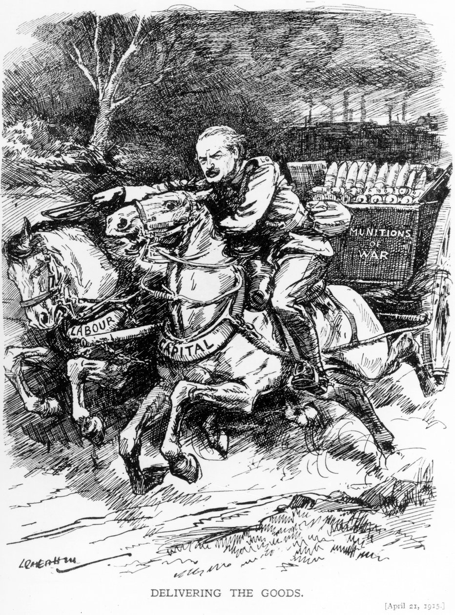 تسليم البضائع ، 1915 بواسطة ليونارد رافين هيل
