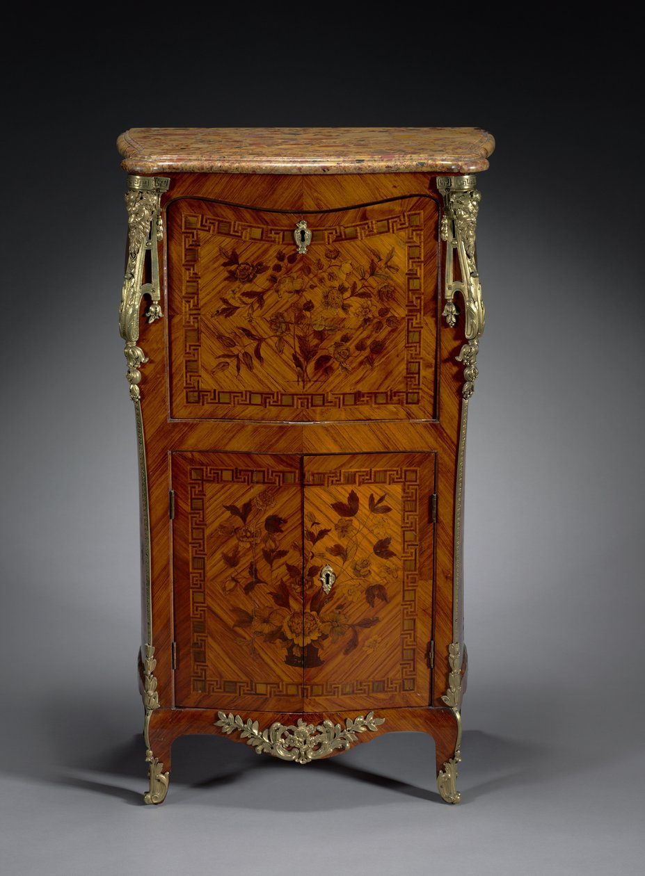 سكرتير جبهة السقوط ، c.1765-1775 بواسطة ليونارد بودين