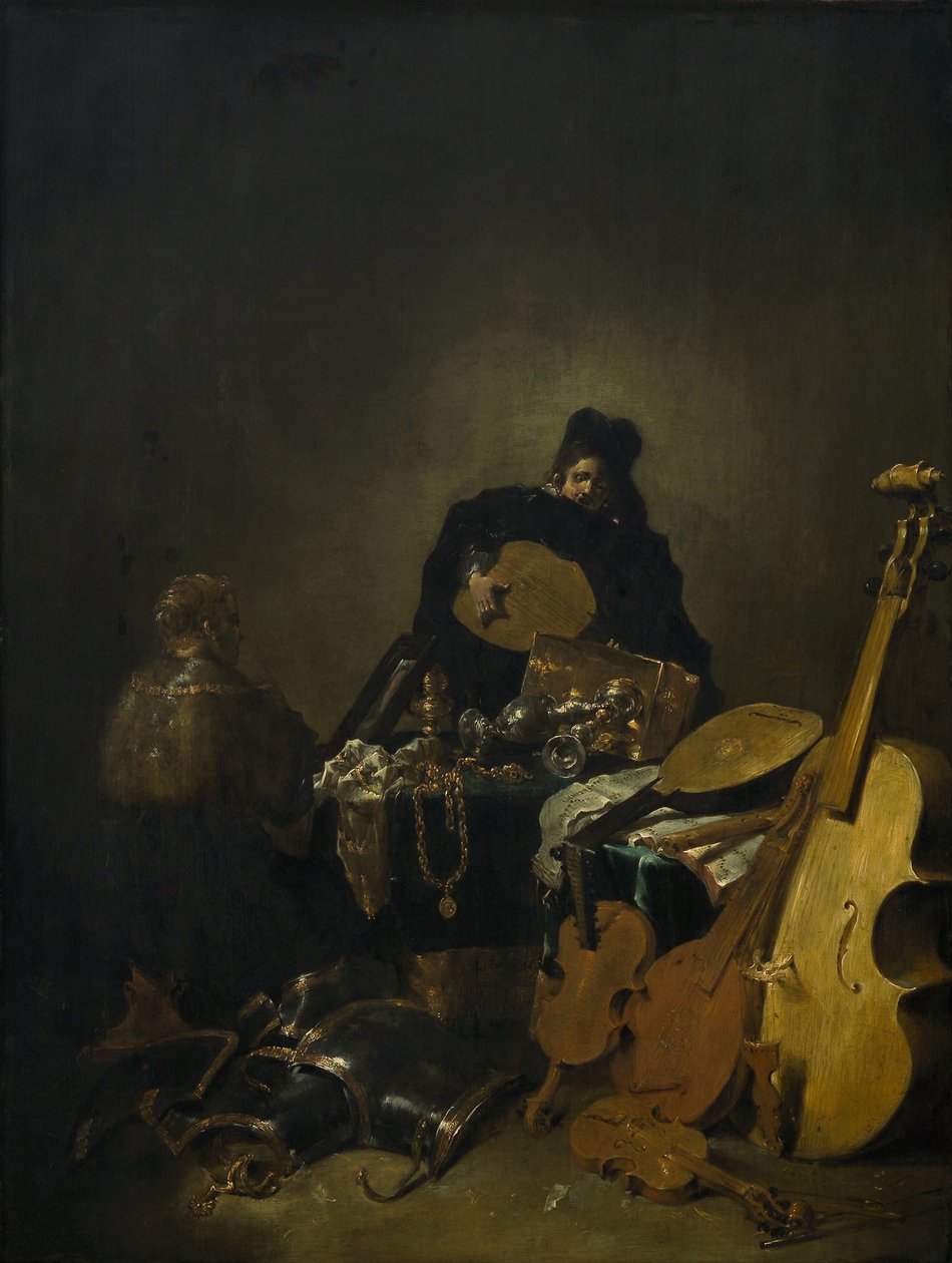 رمزية الغرور ، ج. 1640 بواسطة ليونارد برامر